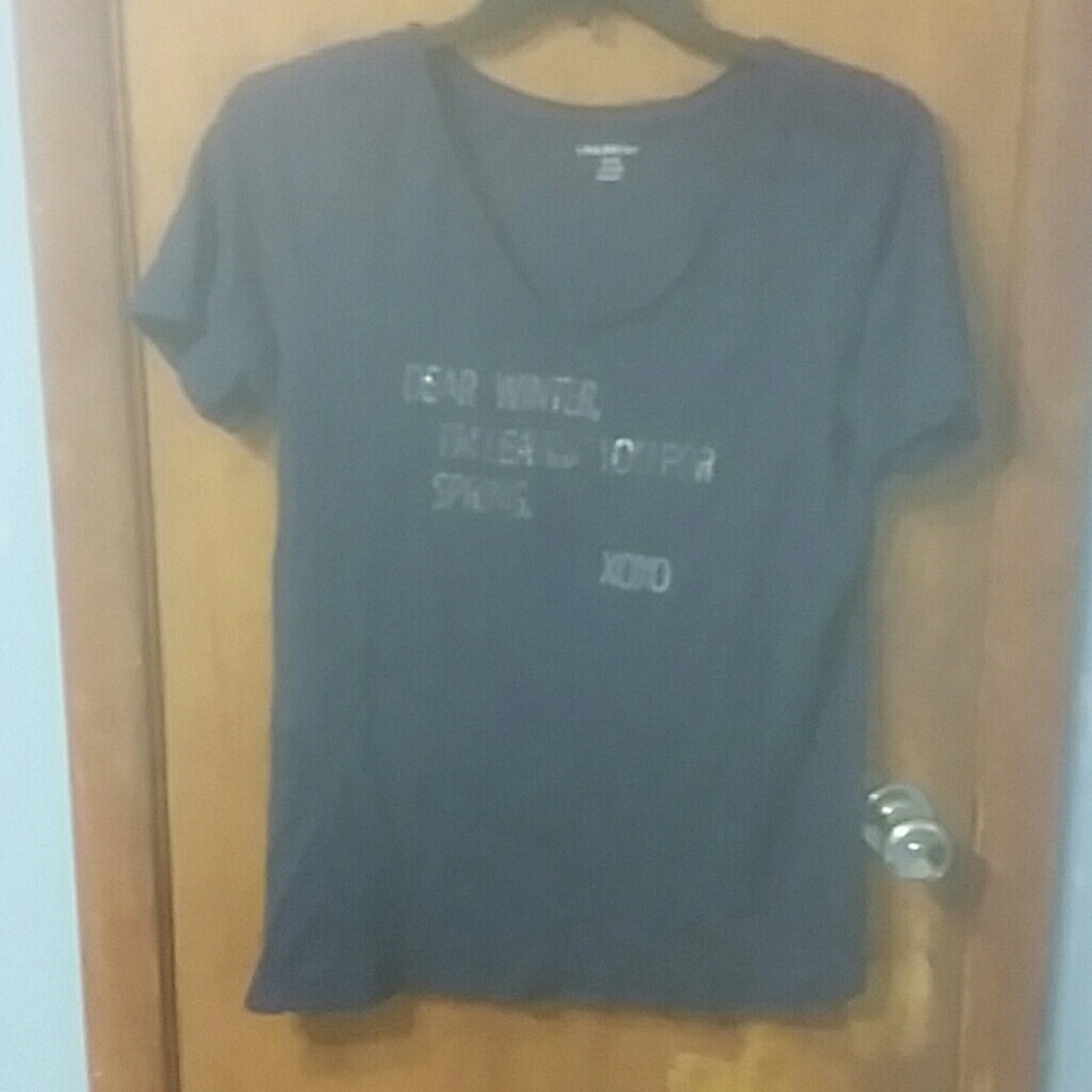 Dark blue t-shirt